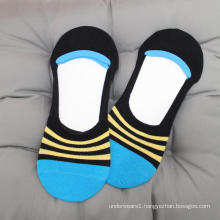 Comfortable cotton striped socks breathable  low cut boat socks women in summer